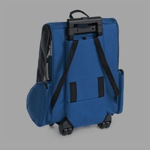 New never used Pet travel rolling backpack